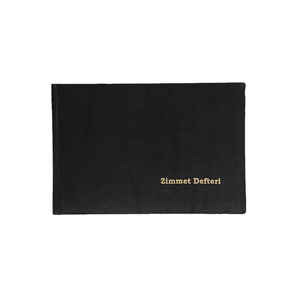 DİLMAN - DİLMAN ZİMMET DEFTERİ 192 YP. CİLTLİ