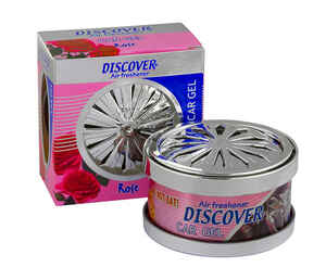 Discover - Discover Car Gel Oto Kokusu Rose 75 GR