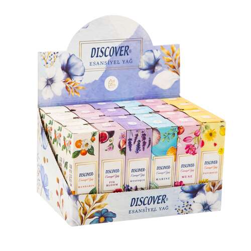 Discover Esansiyel Aromatik Yağ Mandarine