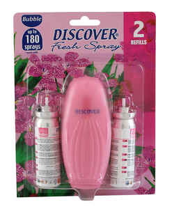 Discover - Discover Fresh Sprey 2 Yedekli Bubble