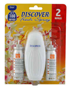 Discover - Discover Fresh Sprey 2 Yedekli Star