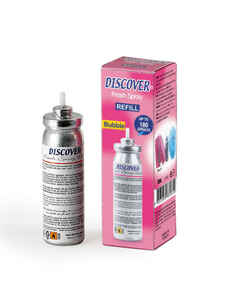 Discover - Discover Fresh Sprey Yedeği Bubble 15 ML