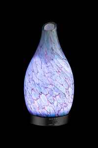 Discover - Discover Işıklı Cam Hava Nemlendirici Esansiyel Aroma Difüzörü Marble (1)