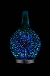 Discover - Discover Işıklı Cam Hava Nemlendirici Esansiyel Aroma Difüzörü Spark (1)