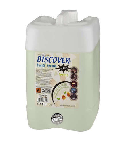 Discover Oda Parfümü Gold Multi Sprey Spring 5 Litre