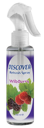 Discover Refresh Sprey WildBerry 150 ML