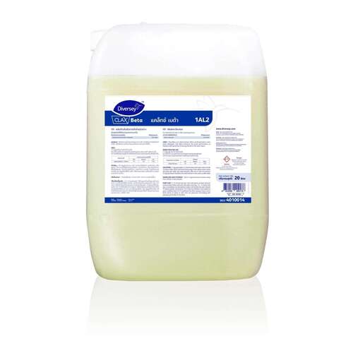 Diversey Clax Beta 1AL2 Conc Konsantre Alkali Güçlendirici 29.1 Kg