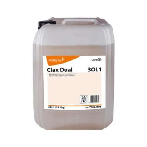 Diversey Clax Dual Konsantre Deterjan 3OL1 19.7 Kg