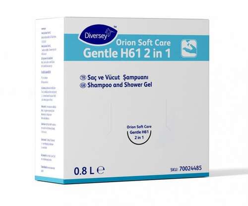 Diversey Soft Care Gentle Line Saç ve Vücut Şampuanı 0.81 Lt