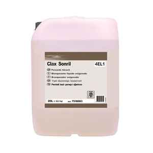 Diversey - Diversey Clax Sonril 4EL1 Peroksit Bazlı Oksijenli Sıvı Ağartıcı 22.2 Kg