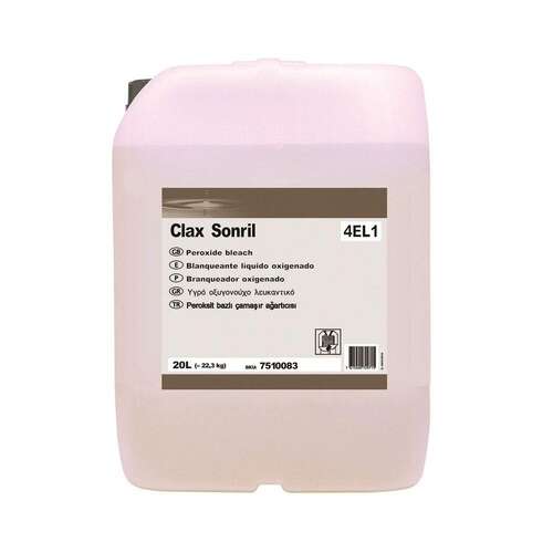 Diversey Clax Sonril 4EL1 Peroksit Bazlı Oksijenli Sıvı Ağartıcı 22.2 Kg