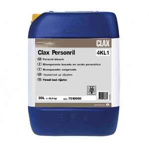 Diversey - Diversey Clax Personril 4KL1 Ağartıcı Dezenfektan 22.2 Kg