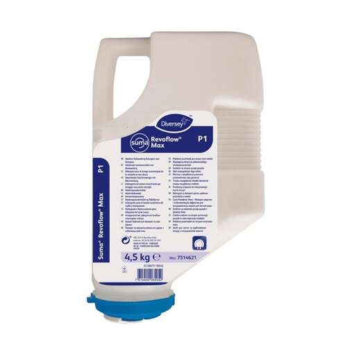 Diversey P1 Revoflow Max Bulaşık Konsantre Deterjan 4.5 Kg