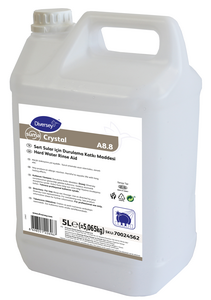 Diversey - Diversey Crystal A8.8 Asitli Bulaşık Parlatıcı 5 Litre