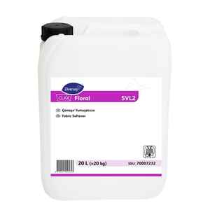 Diversey - Diversey Clax Floral Çamaşır Yumuşatıcı 5VL2 20 Kg