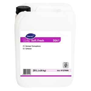 Diversey - Diversey Clax Soft Fresh Çamaşır Yumuşatıcı 50A1 20 Kg