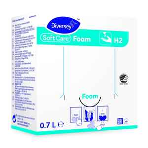 Diversey - Diversey Soft Care H2 Line Foam Köpük Sabun 0.7 Lt
