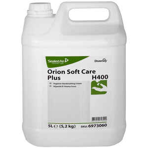 Diversey - Diversey Orion Soft Care Plus H400 Dezenfektanlı Köpük El Sabunu 5 Lt