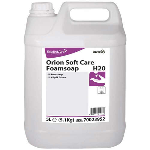 Diversey H20 Orion Soft Care Köpük Sabun 5 Lt