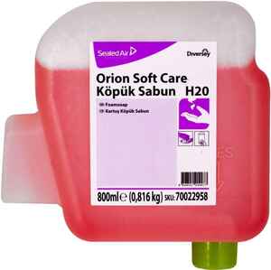 Diversey - Diversey H20 Orion Soft Care Kartuş Köpük Sabun 0.816 Ml