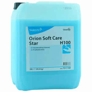 Diversey - Diversey Orion Soft Care Star H100 Sıvı El Sabunu 20 Lt