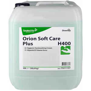 Diversey - Diversey Orion Soft Care Plus H400 Dezenfektanlı Köpük El Sabunu 20 Lt