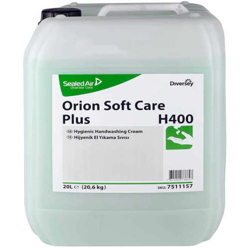Diversey Orion Soft Care Plus H400 Dezenfektanlı Köpük El Sabunu 20 Lt