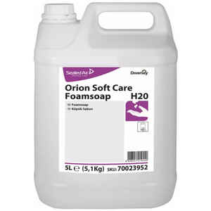 Diversey - Diversey H20 Orion Soft Care Köpük Sabun 5 Lt