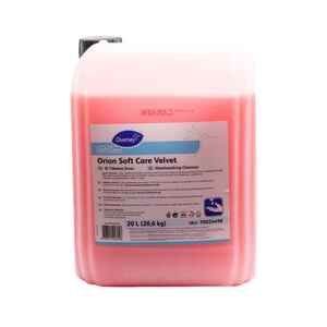 Diversey - Diversey Orion Soft Care Velvet Pembe El Sabunu 20.6 Kg