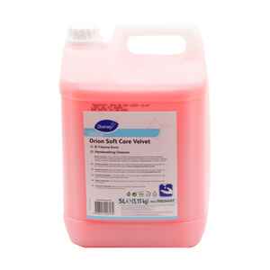 Diversey - Diversey Orion Soft Care Velvet Pembe El Sabunu 5.15 Kg