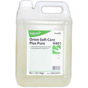 Diversey - Diversey Orion Soft Care Plus Pure H401 Sıvı El Sabunu 5 Lt