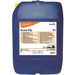 Diversey - Diversey Suma Dip K1 Bulaşık Leke Çözücü 23 Kg