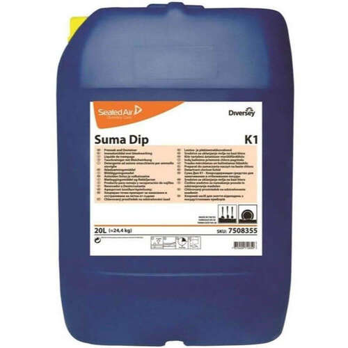 Diversey Suma Dip K1 Bulaşık Leke Çözücü 23 Kg
