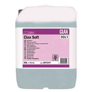 Diversey - Diversey Clax Soft Çamaşır Yumuşatıcı 5CL1 19.9 Kg