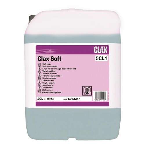 Diversey Clax Soft Çamaşır Yumuşatıcı 5CL1 19.9 Kg