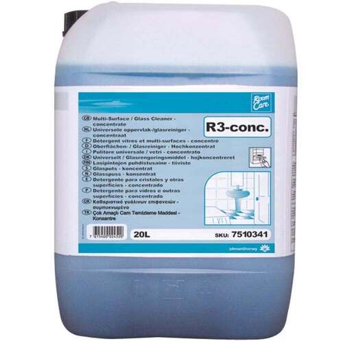 Diversey Room Care R3 Conc Cam Temizleyici Konsantre 20 Kg