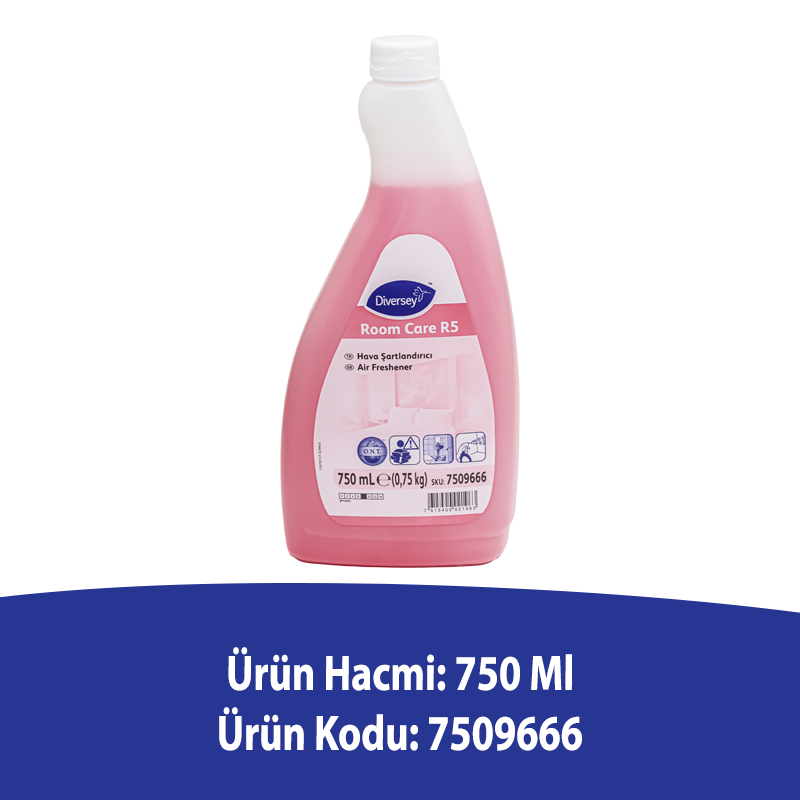 Diversey Taski Room Care R5 Hava Şartlandırıcı 750 Ml - Thumbnail (2)