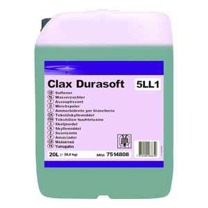 Diversey - Diversey Clax Durasoft Çamaşır Yumuşatıcı 5LL1 20 Kg
