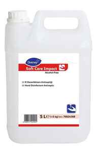 Diversey - Diversey Soft Care El Dezenfektanı Impact Alcohol Free 5 Kg