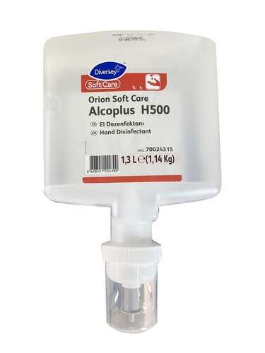 Diversey Orion Soft Care Alcoplus H500 El Dezenfektanı 1.14 Kg