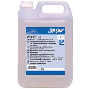 Diversey - Diversey Orion Soft Care Alcoplus H500 El Dezenfektanı 5 Lt