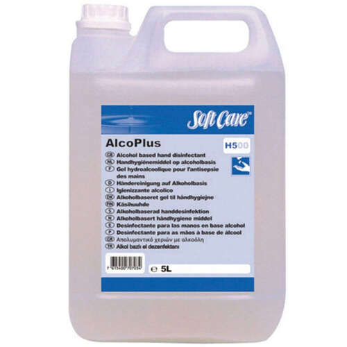 Diversey Orion Soft Care Alcoplus H500 El Dezenfektanı 5 Lt