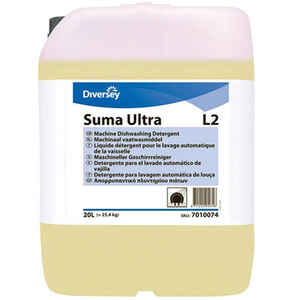 Diversey - Diversey Suma Ultra L2 Bulaşık Deterjanı Orta Sert Sular İçin 25 Lt