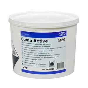 Diversey - Diversey Suma Active M20 Bulaşık Toz Deterjanı 5 Kg