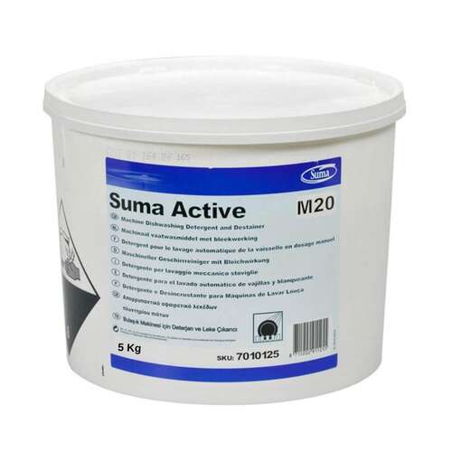 Diversey Suma Active M20 Bulaşık Toz Deterjanı 5 Kg