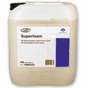Diversey - Diversey Suma Superfoam Köpüklü Ağır Yağ Kir Çözücü Deterjan 20 Lt