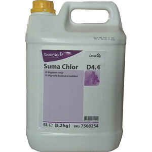 Diversey - Diversey Suma Chlor D44 Hijyenik Meyve ve Sebze Durulama 5 Lt