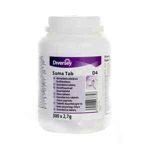 Diversey - Diversey Suma Tab D4 Tab Dezenfektan Klor Tableti 0.825 Kg