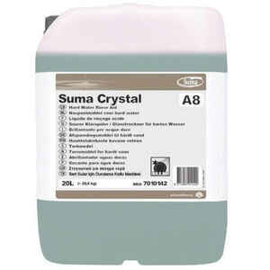 Diversey - Diversey Suma Crystal A8 Asitli Bulaşık Parlatıcısı 20 Kg