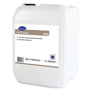 Diversey - Diversey Crystal A8.8 Asitli Bulaşık Parlatıcı 20.26 Kg